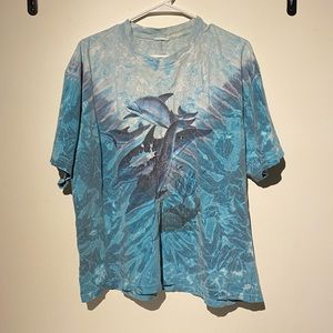Vintage dolphin shirt 1997